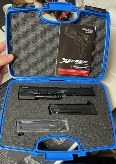 Sig Sauer X-Six Wechselsystem